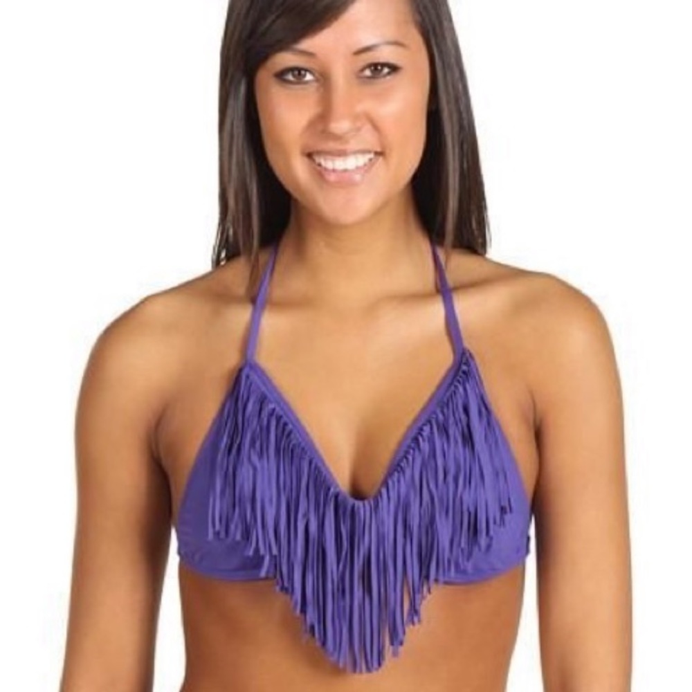 L SPACE BIKINI TOP